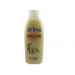 St.ives Oatmeal And Shea Butter Body Wash Gently Soothes Dry Skin (Made In USA)-709ml